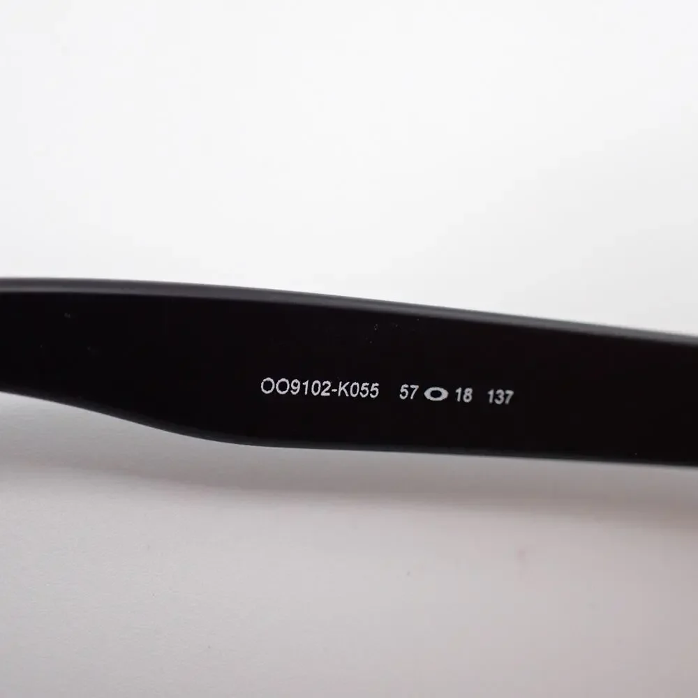 Oakley Holbrook OO9102-K055 Prizm Dark Golf Sunglasses Matte Black